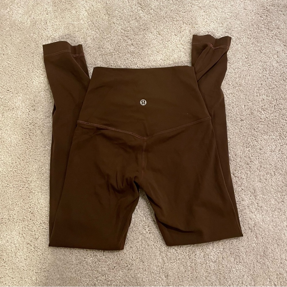 Lululemon Align Java 25” Size 0 - image 4